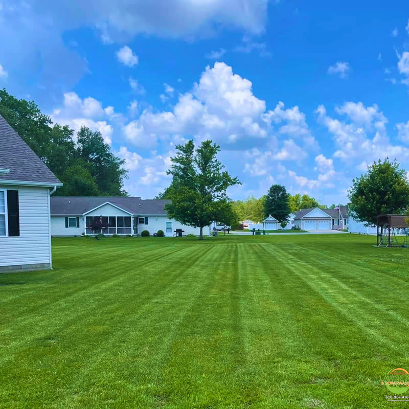 Edwards Lawn Care project