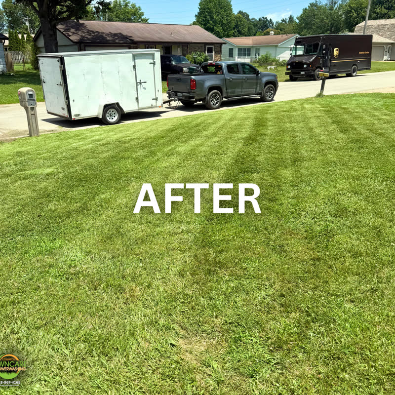 Edwards Lawn Care project